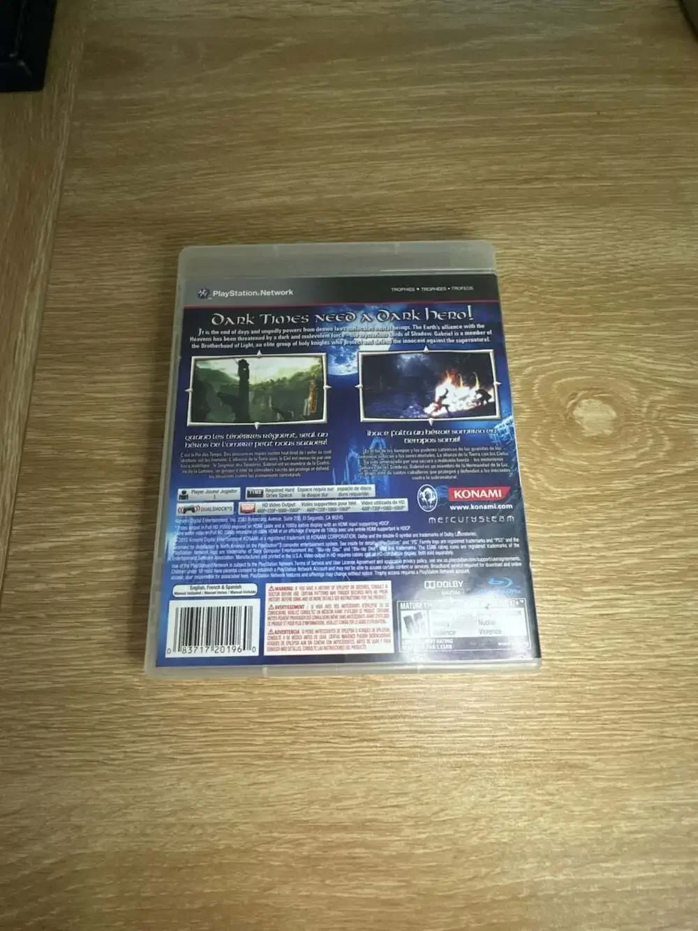 Konami castlevania lords